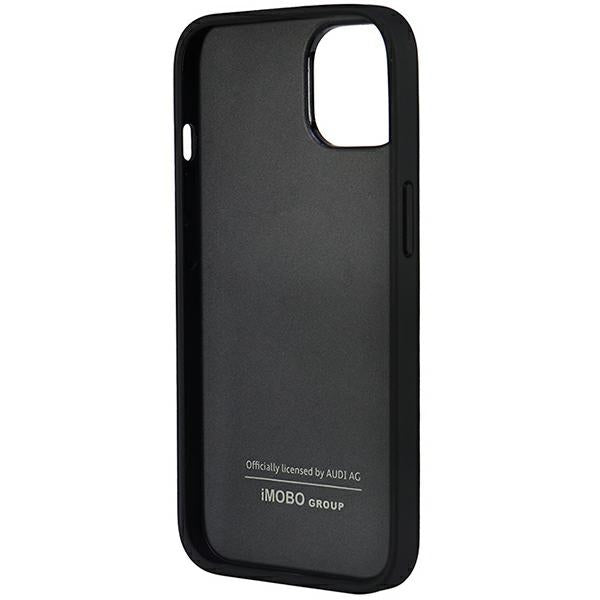 Audi odinis dėklas iPhone 14 6.1 – juodas