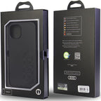 Audi odinis dėklas iPhone 14 6.1 – juodas