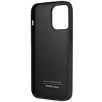 Audi odinis dėklas iPhone 14 Pro Max 6.7" – juodas
