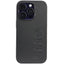 Audi Synthetic Leather dėklas iPhone 14 Pro – juodas