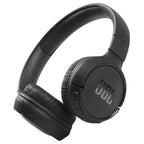 JBL Tune 510 virš ausų belaidės ausinės - juodos -- Headphones