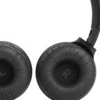 JBL Tune 510 virš ausų belaidės ausinės - juodos -- Headphones