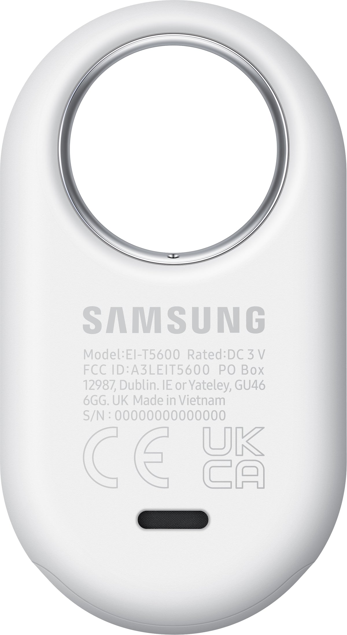 Samsung SmartTag2 baltas