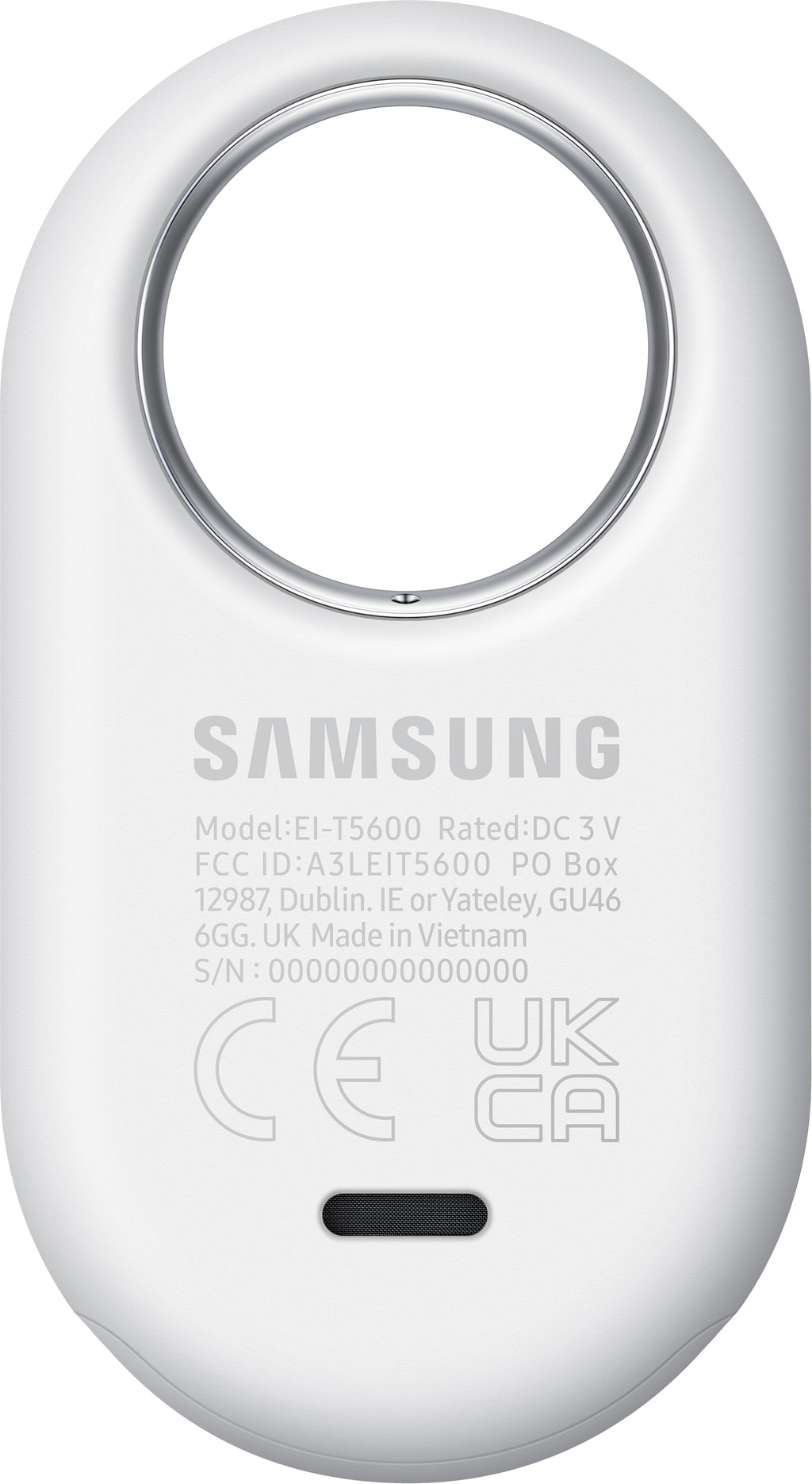 Samsung SmartTag2 baltas