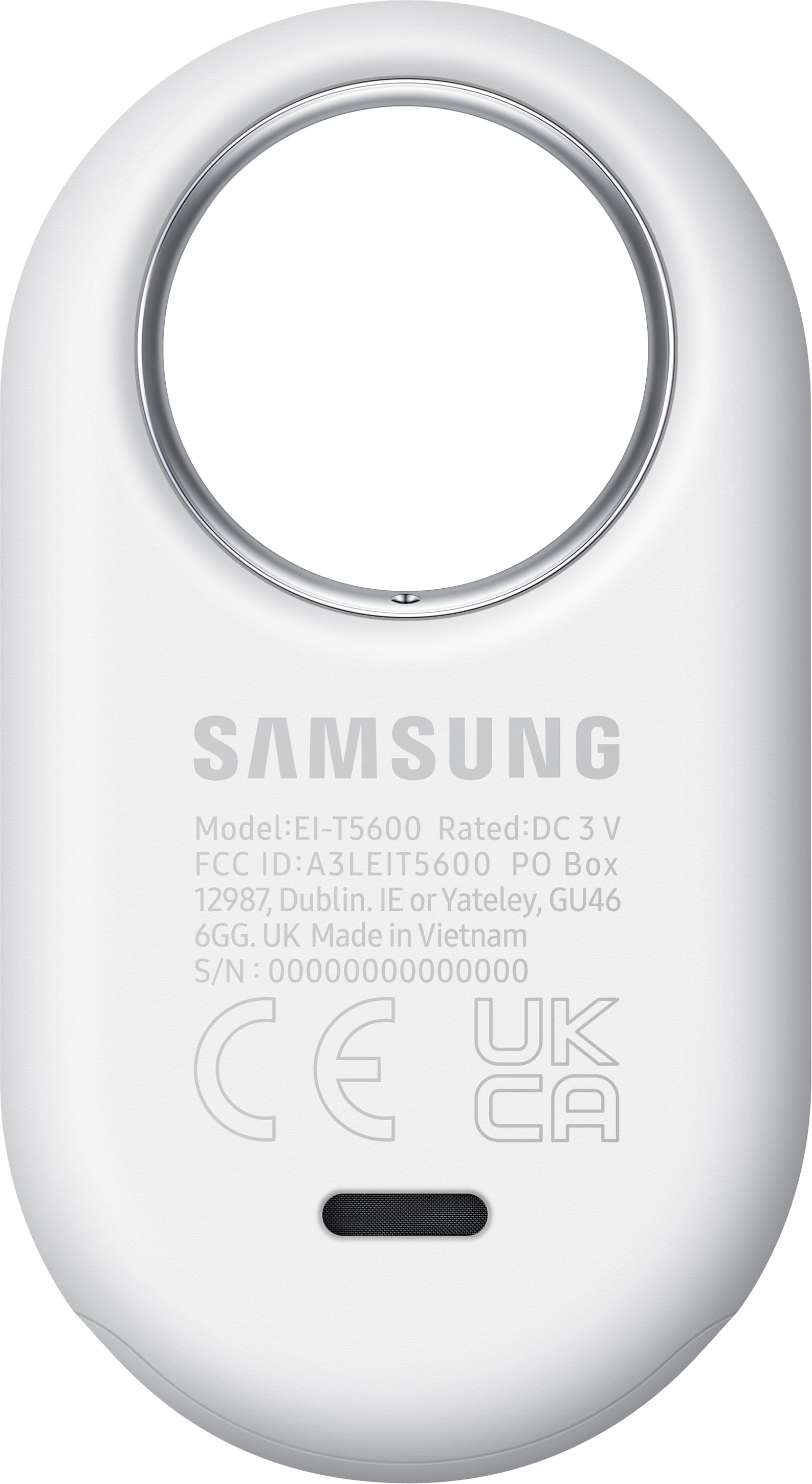 Samsung SmartTag2 baltas