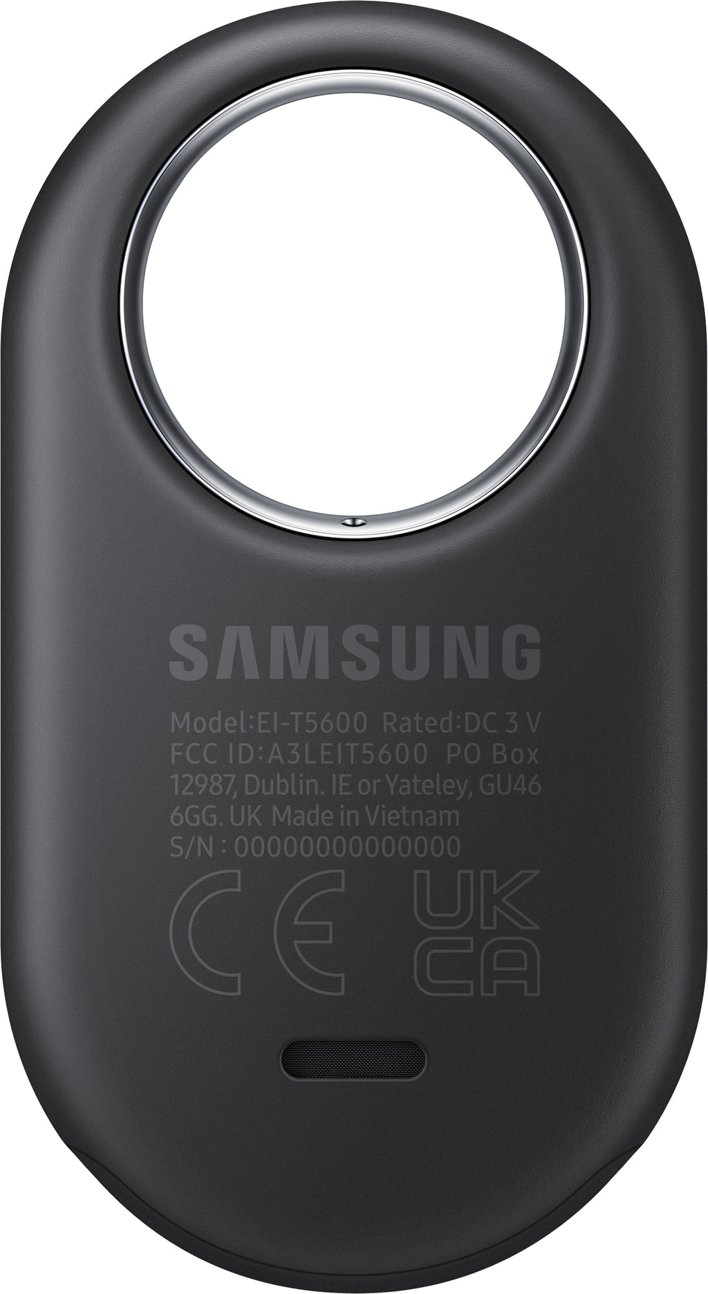 Samsung SmartTag2 juoda -- Samsung SmartTag2