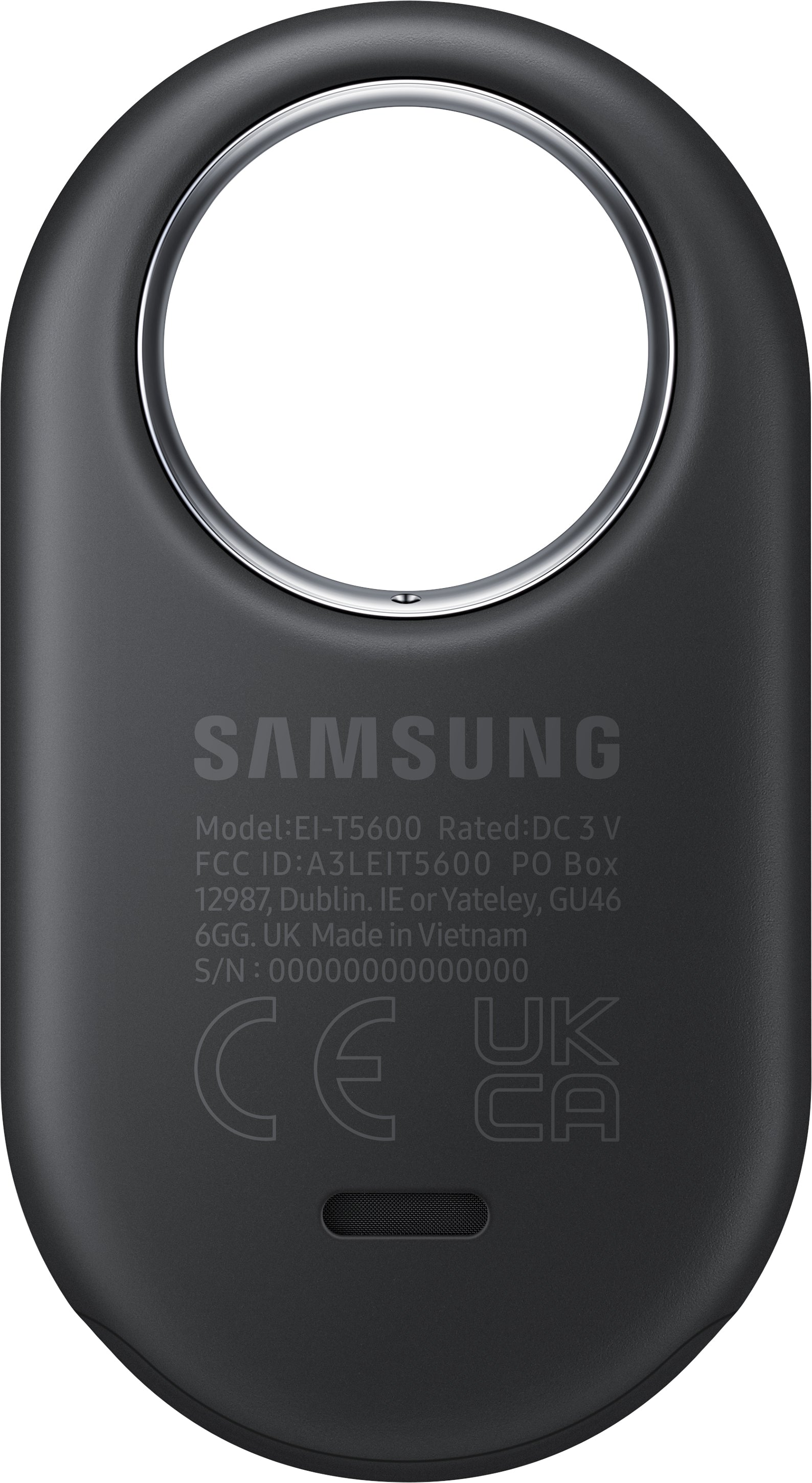 Samsung SmartTag2 juoda -- Samsung SmartTag2