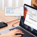 Ugreen US294 USB-C - USB-C 3A 480Mb/s kabelis 1m - raudonas -- Cell phone cables