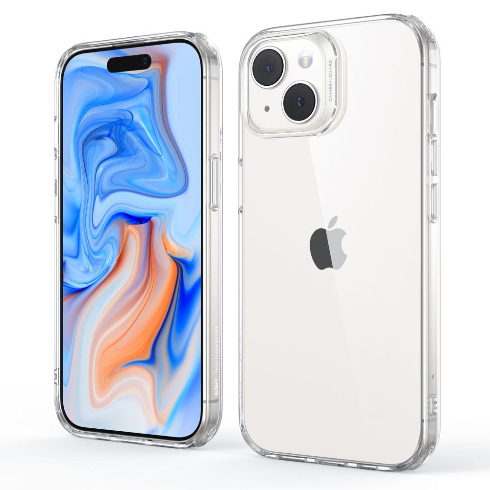 Skaidrus TPU dėklas ESR Project Zero iPhone 15 -- iPhone 15