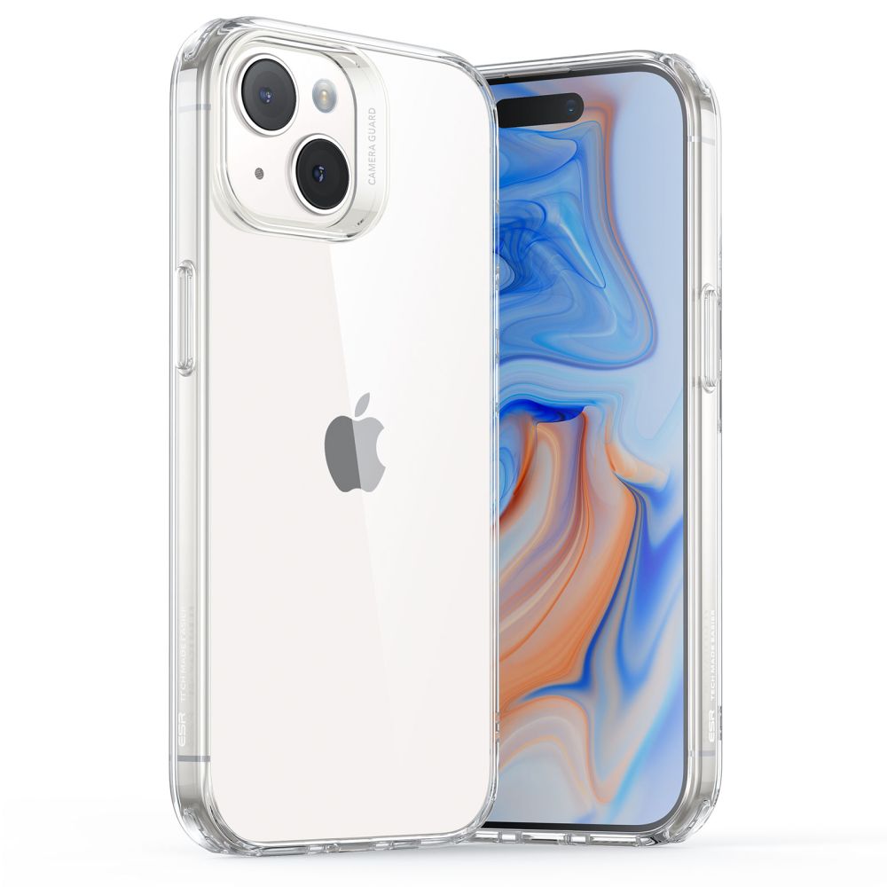 Skaidrus TPU dėklas ESR Project Zero iPhone 15 -- iPhone 15