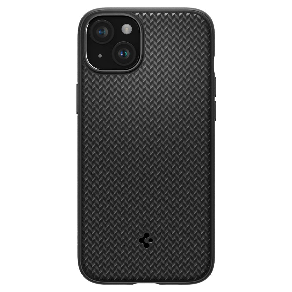 Spigen Mag Armor MagSafe iPhone 15 dėklas – matinis juodas -- iPhone 15