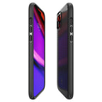 Spigen Mag Armor MagSafe iPhone 15 dėklas – matinis juodas -- iPhone 15