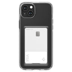 Spigen Crystal Slot dėklas iPhone 15 Plus – skaidrus