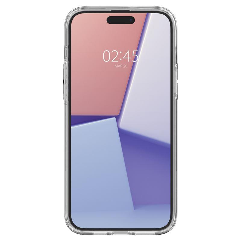 Spigen Crystal Slot dėklas iPhone 15 Plus – skaidrus