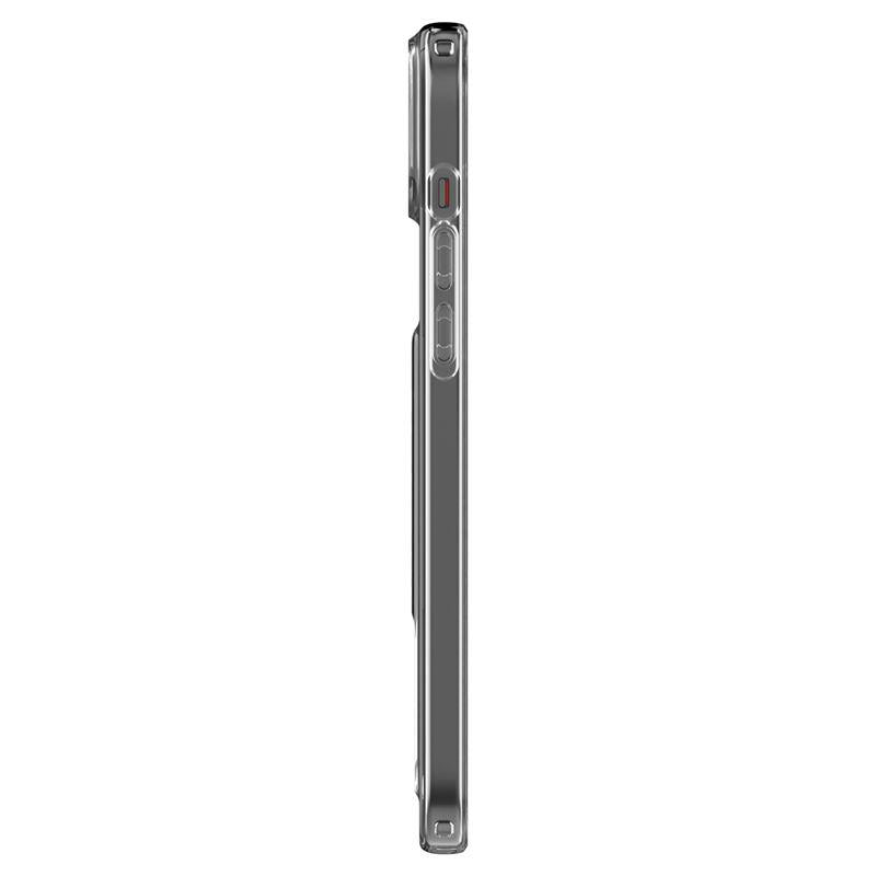 Spigen Crystal Slot dėklas iPhone 15 Plus – skaidrus