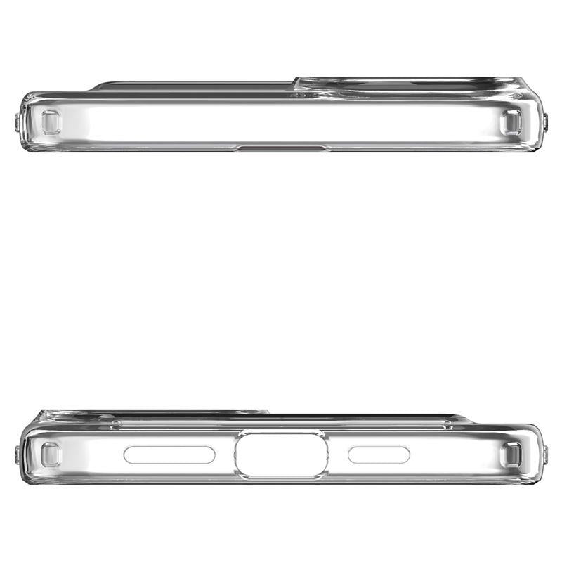 Spigen Crystal Slot dėklas iPhone 15 Plus – skaidrus