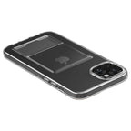 Spigen Crystal Slot dėklas iPhone 15 Plus – skaidrus