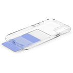 Spigen Crystal Slot dėklas iPhone 15 Plus – skaidrus