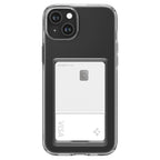 Spigen Crystal Slot dėklas iPhone 15 Plus – skaidrus