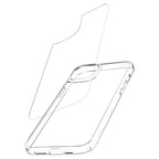 Spigen Airskin Hybrid dėklas iPhone 15 Plus – skaidrus