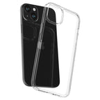 Spigen Airskin Hybrid dėklas iPhone 15 Plus – skaidrus