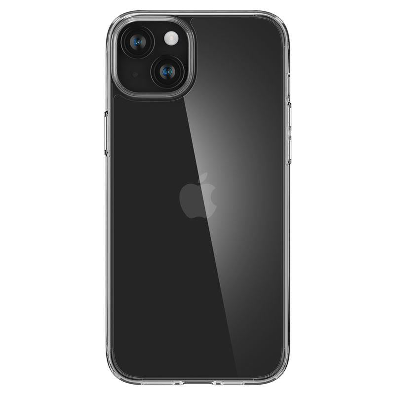 Spigen Airskin Hybrid dėklas iPhone 15 Plus – skaidrus
