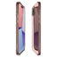 Spigen Crystal Flex dėklas iPhone 15 Plus – rožinis/skaidrus