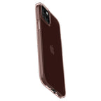 Spigen Crystal Flex dėklas iPhone 15 Plus – rožinis/skaidrus