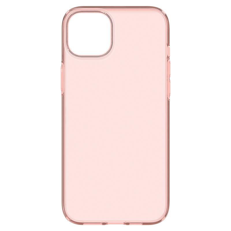 Spigen Crystal Flex dėklas iPhone 15 Plus – rožinis/skaidrus