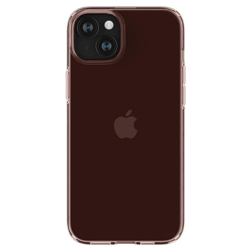 Spigen Crystal Flex dėklas iPhone 15 Plus – rožinis/skaidrus