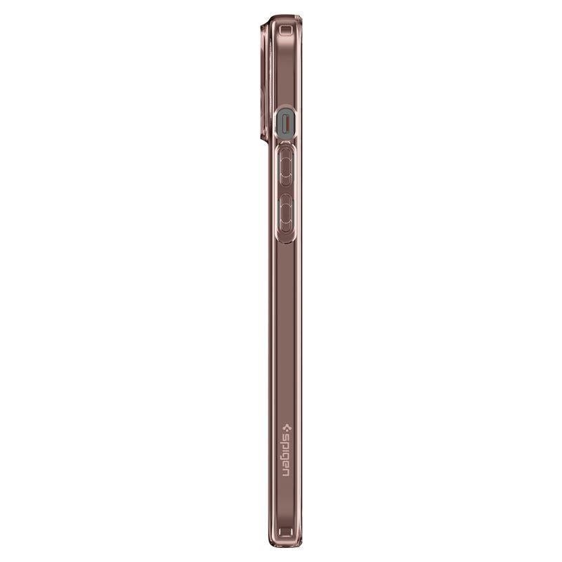 Spigen Crystal Flex dėklas iPhone 15 Plus – rožinis/skaidrus