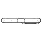 Spigen Crystal Flex dėklas iPhone 15 Plus – skaidrus