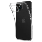 Spigen Crystal Flex dėklas iPhone 15 Plus – skaidrus