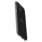 Spigen Crystal Flex dėklas iPhone 15 Plus – skaidrus