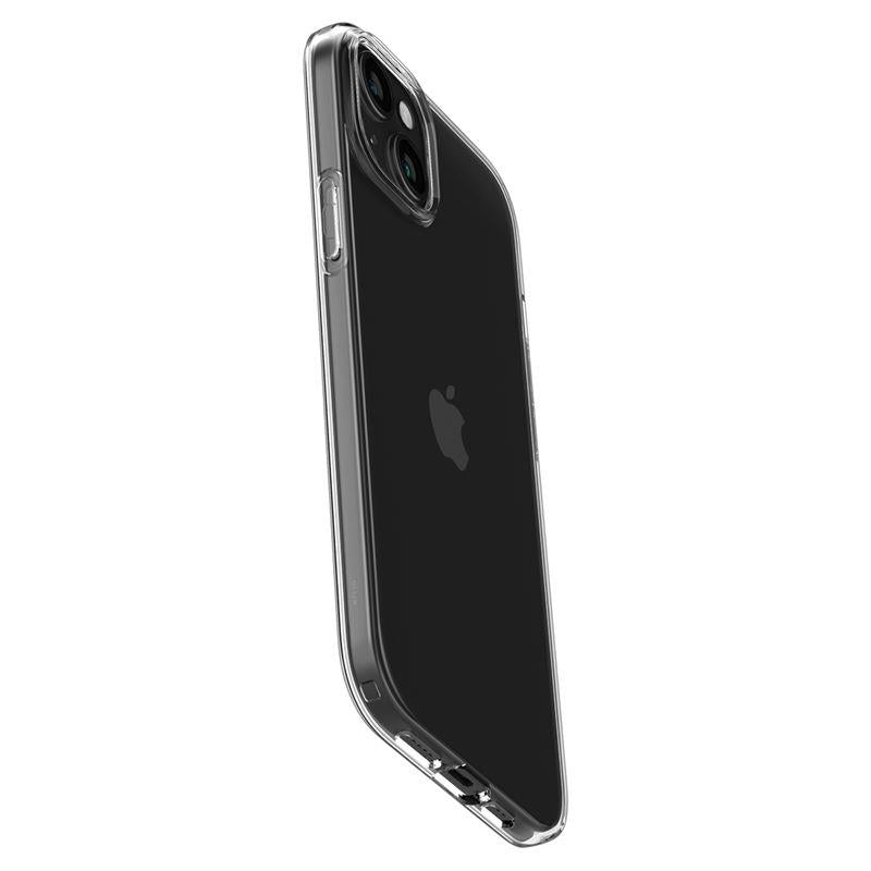 Spigen Crystal Flex dėklas iPhone 15 Plus – skaidrus