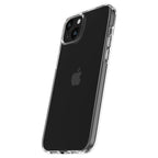 Spigen Crystal Flex dėklas iPhone 15 Plus – skaidrus