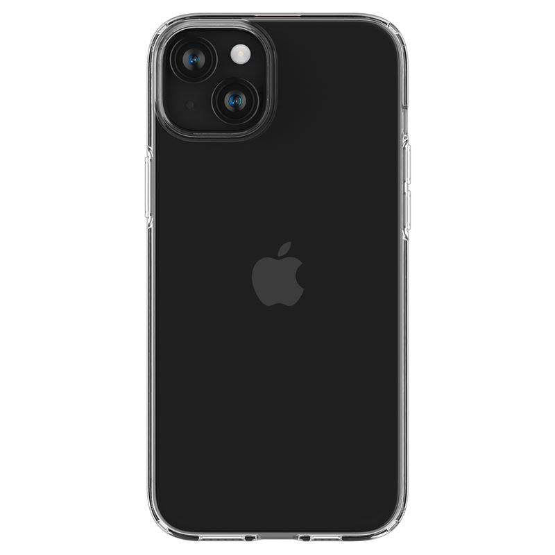 Spigen Crystal Flex dėklas iPhone 15 Plus – skaidrus