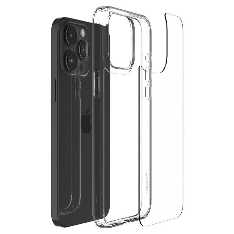 Spigen Airskin Hybrid dėklas iPhone 15 Pro – skaidrus