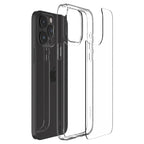 Spigen Airskin Hybrid dėklas iPhone 15 Pro – skaidrus