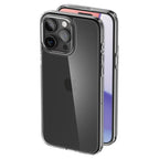 Spigen Airskin Hybrid dėklas iPhone 15 Pro – skaidrus