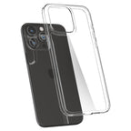 Spigen Airskin Hybrid dėklas iPhone 15 Pro – skaidrus