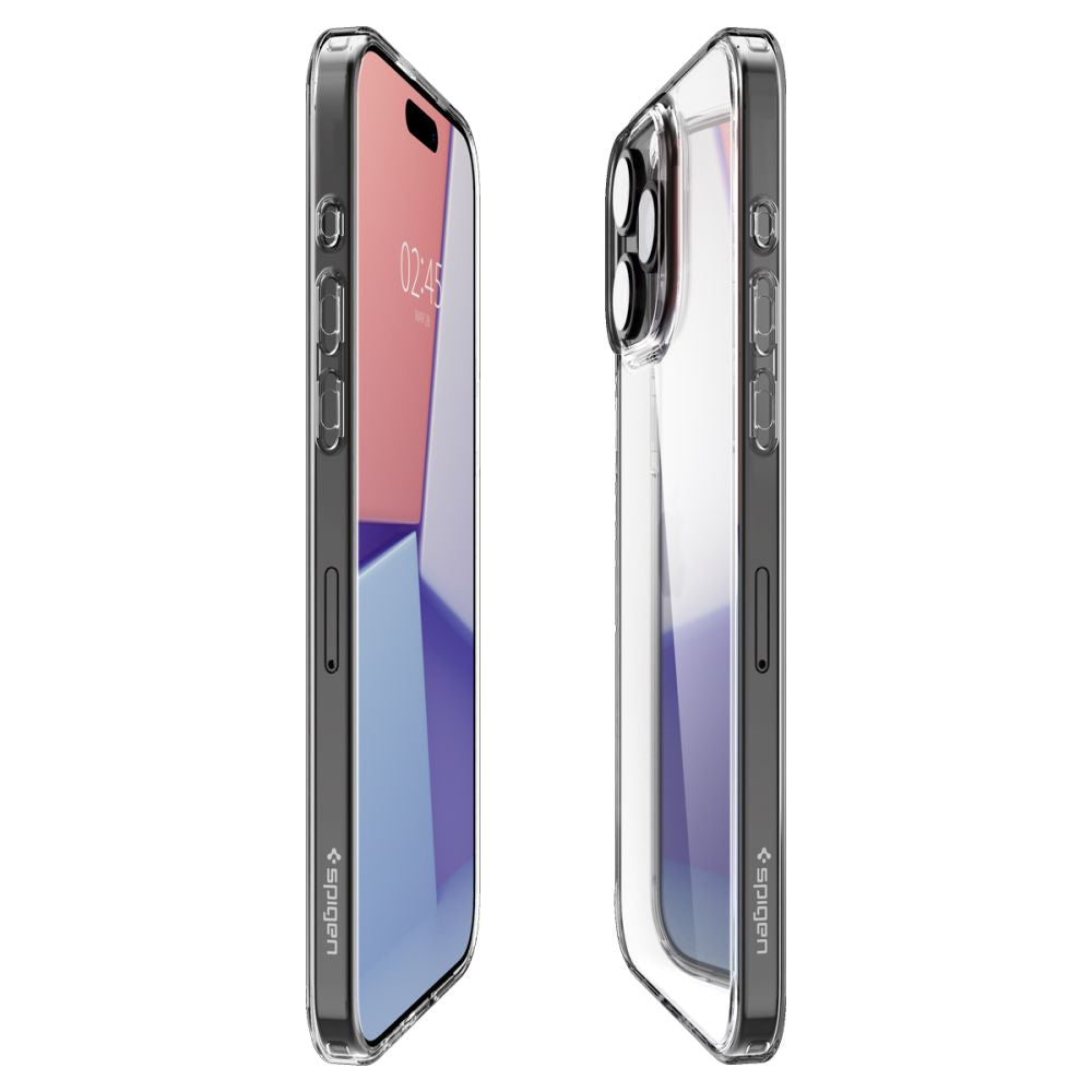 Spigen Airskin Hybrid dėklas iPhone 15 Pro – skaidrus