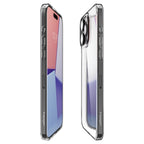 Spigen Airskin Hybrid dėklas iPhone 15 Pro – skaidrus