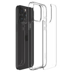 Spigen Airskin Hybrid dėklas iPhone 15 Pro – skaidrus