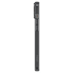 Spigen Crystal Flex dėklas iPhone 15 Plus – pilkai skaidrus