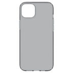 Spigen Crystal Flex dėklas iPhone 15 Plus – pilkai skaidrus