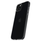 Spigen Crystal Flex dėklas iPhone 15 Plus – pilkai skaidrus