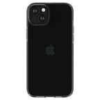 Spigen Crystal Flex dėklas iPhone 15 Plus – pilkai skaidrus