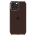 Spigen Crystal Flex dėklas iPhone 15 Pro Max – rožinis/skaidrus