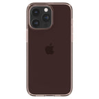 Spigen Crystal Flex dėklas iPhone 15 Pro Max – rožinis/skaidrus